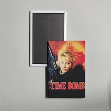Time Bomb Mini Movie Poster Fridge Locker Magnet
