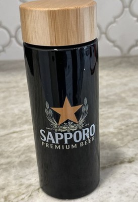 Sapporo Premium Beer Promo Ceramic Tea Coffee Tumbler NEW