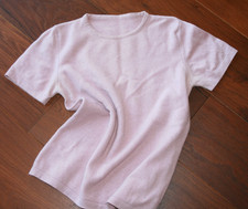 Süßer Kurzarm Pullover, rosa, XS, H&M