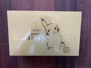 Pokemon 25th Anniversary Gold Box | eBay