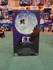 MCA Home Video E.T. the Extra-Terrestrial VHS NTSC PG CC Spielberg 1982