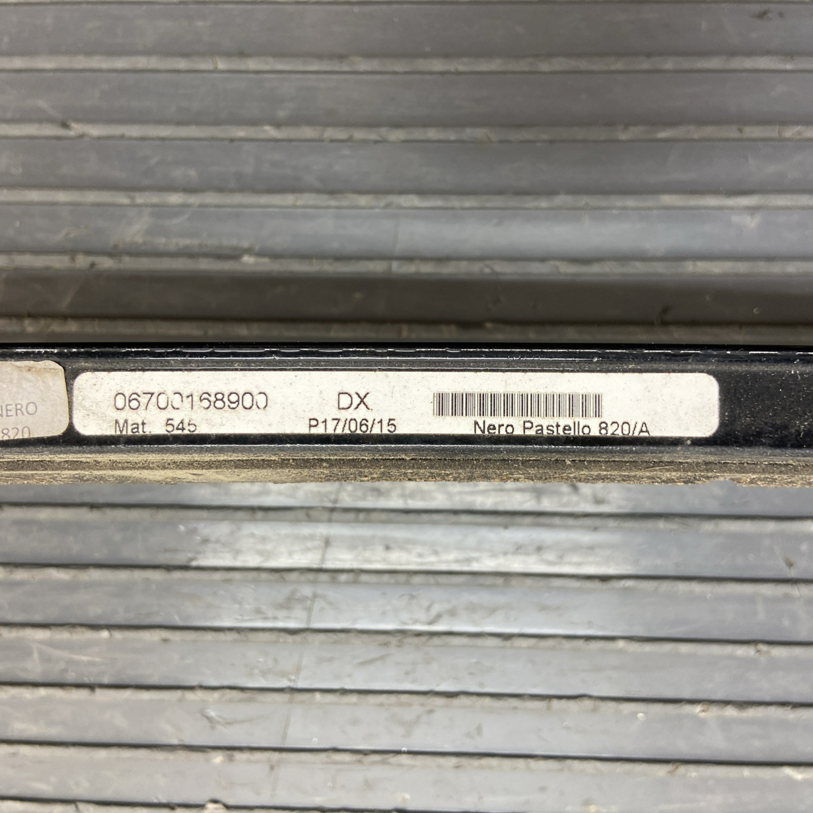 2014-2024 Maserati Ghibli M157 Left & Right Roof Molding Nero Set of 2 OEM *NOTE