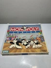 Vintage 1990 Monopoly Junior Jr. Board Game Parker Brothers Ages 5 To 8