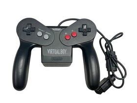 Nintendo Virtual Boy Console with box and manual working condition