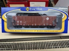 Exactrail Platinum BNSF P-S 4427 Cu Ft Grain Hopper #413102 NOS
