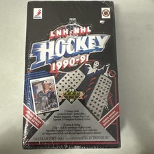 1990 Upper Deck Hockey Sealed Box French Edition High Series