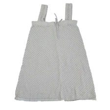 Rylee + Cru Seafoam Crochet Tank Mini Dress Size Other Lightweight Summer