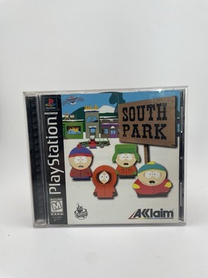 South Park (PlayStation 1, 1999) Complete CIB PS1
