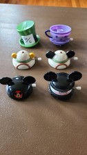 Disney Wind-Up Mickey Mouse ears wind up toys lot