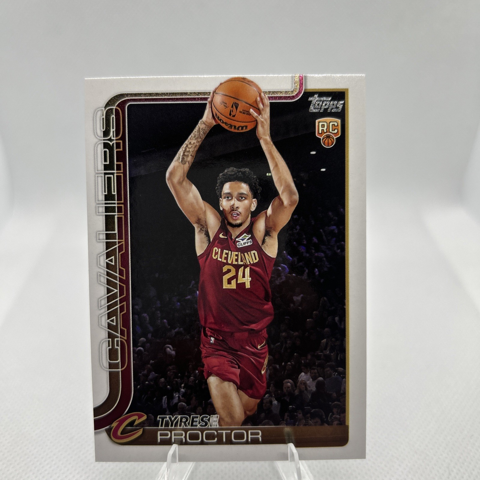 2025 Topps Flagship Tyrese Proctor Rc #250