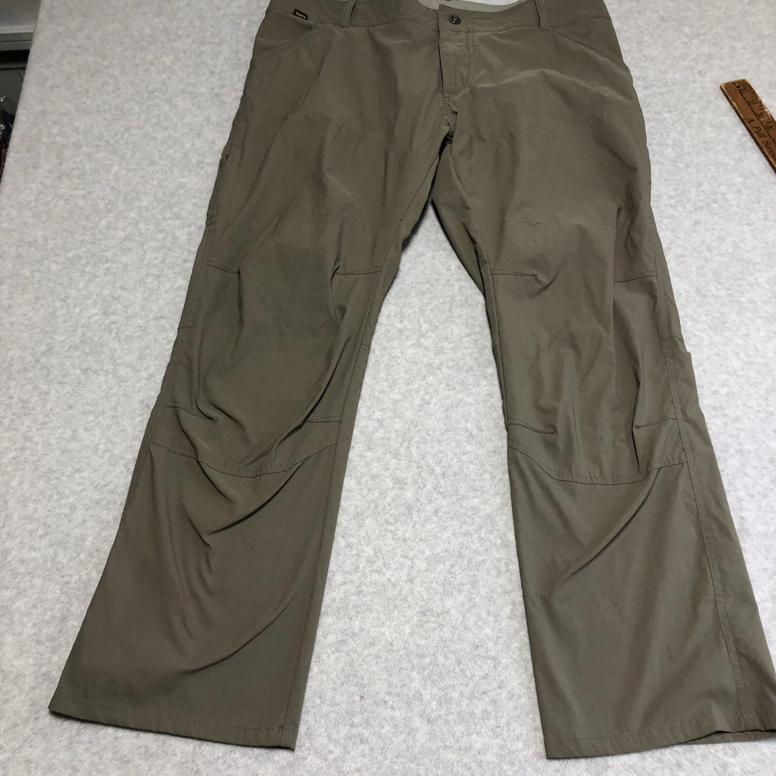 Kuhl Revolvr Pants Men's 40x30 Lightweight UPF Breathable Quick Dry Hiking
Opens in a new window or