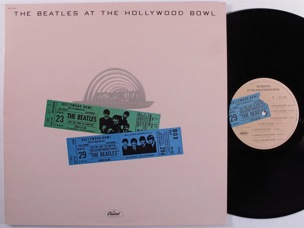 Beatles Hollywood Bowl In Vinyl Records for sale - eBay