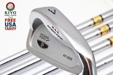 7Pcs MIURA GIKEN PP-9001 W.D.D. Iron set 4-5-6-7-8-9-PW Stiff Flex DG LITE S300
