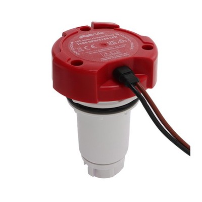 Rule 1100 GPH Livewell Pump Replacement Motor Cartridge 67DR UPC 042237115812