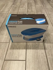 Homedics Parafin Bath Paraspa Plus w/liners, No Wax, WORKS/TESTED
