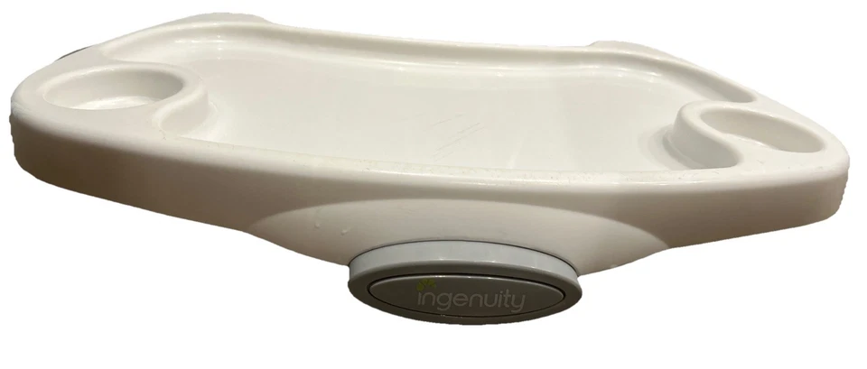 Ingenuity Kids II High Chair Replacement Tray With Cup Holders Baby - Image 2 of 4