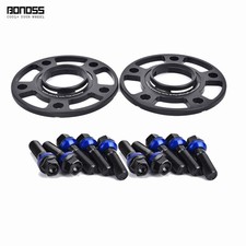 2 espaciadores de rueda negros 7 mm 5-130 CB71,6 para Porsche Boxster 986 987 981 Carrera