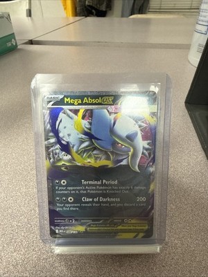 Mega Absol ex 086/132 Me01: Mega Evolution Holo