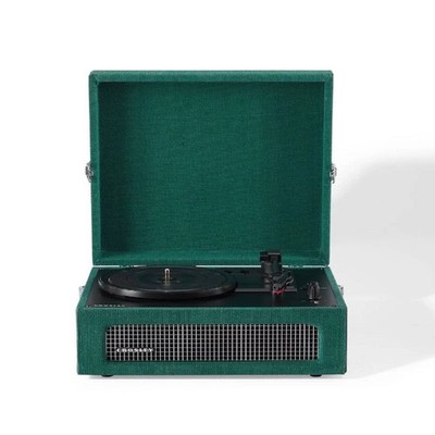Crosley Voyager Bluetooth Plattenspieler Vinyl Plattenspieler Dunkle Ägäis
