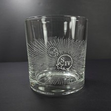 Makers Mark Straight Bourbon Rocks Glass 2024 Limited Edition
