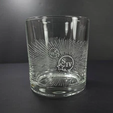 Makers Mark Straight Bourbon Rocks Glass 2024 Limited Edition