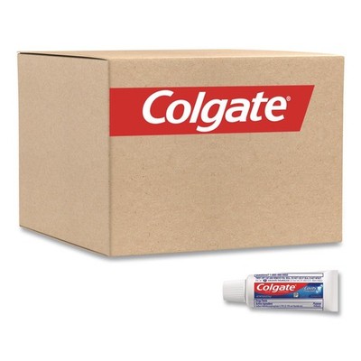 Colgate 9782 0.85 oz Tube Unboxed Personal Size Toothpaste (240/Ct) New