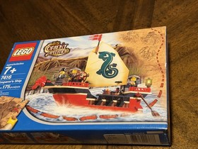 LEGO Adventurers Orient Expedition 7416 Emperor's Ship New & Sealed Box