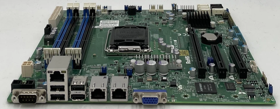 Supermicro X10SLM-F Server Motherboard, Socket LGA1150 - Image 2 of 2