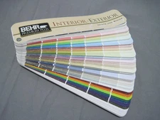 Behr Paints Premium Plus Paint Fan Deck for Interior/Exterior Paints and Stains