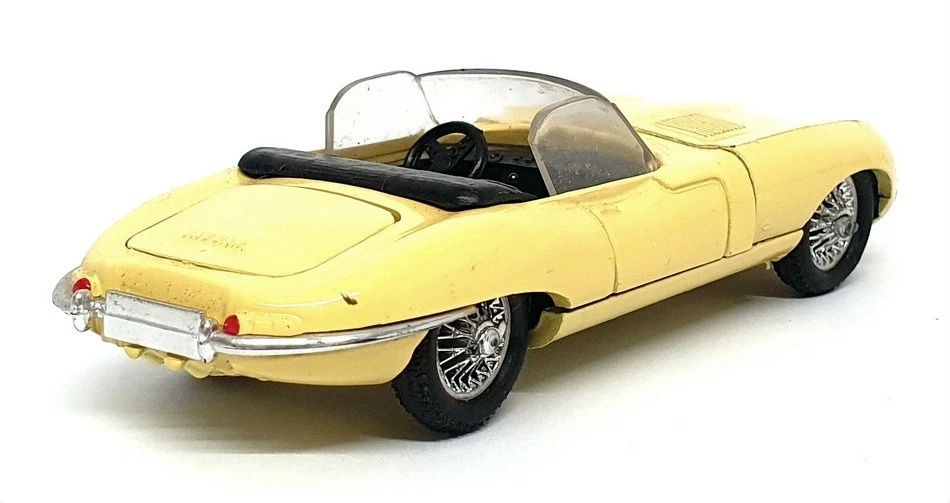 Diecast Eligor escala 1/43 PY01 - Jaguar E-Type - amarillo prímula Foto 3 de 4