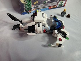 LEGO Space Police: Gold Heist (5971) Set Incomplete W/Box & Minifigure