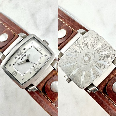 1995 Santa Bear Fossil Watch New Battery Never Worn W/ Box & COA Leather Band Fossil | Accessories | Fossil Watch | Poshmark main image 3