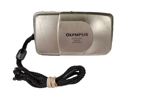 Olympus Infinity Stylus Zoom 70 35mm Point & Shoot Film Camera