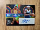 2023-24 Panini Spectra Nickeil Alexander Walker Retrospect Auto Silver Prizm /99