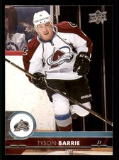 2017 Upper Deck Tyson Barrie #49  Colorado Avalanche