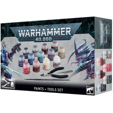 - Warhammer 40,000: Paints Tools Set