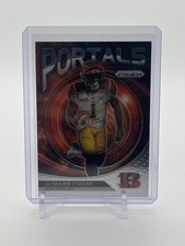 2023-24 Panini Prizm Portals Jamarr Chase #PO-6 Cincinnati Bengals