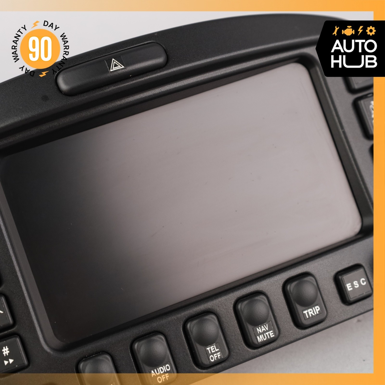 Maserati 4200 GT 2002-2007 Head unit