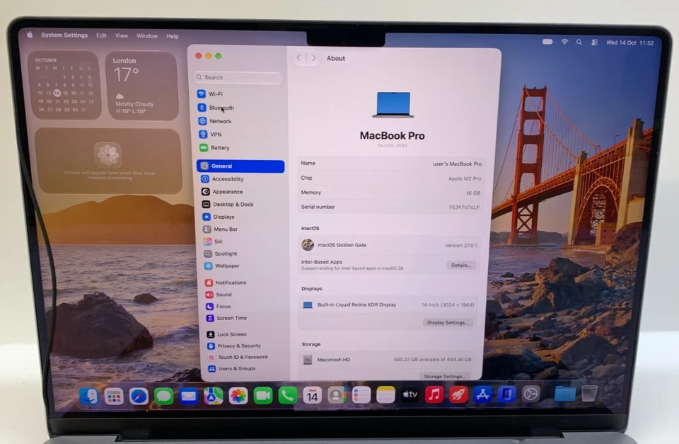 Apple MacBook Pro 14" M2 Pro · 16GB · 512GB, photo 4 of 5