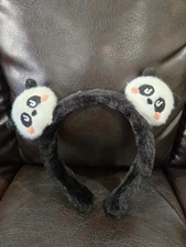 SDCC Comic Con 2025 Haidilao hotpot exclusive cute panda fluffy headband