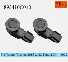 2x 893410C010 Bumper Parking Sensor For Toyota Tacoma 2015-2022 Tundra 2014-2021