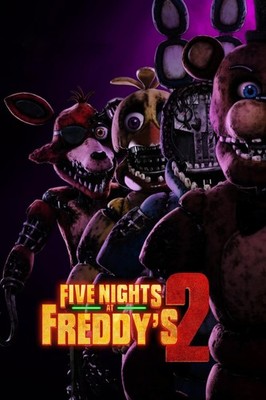 Five Nights at Freddy's 2 Poster  Horror Movie Game Wall Art Decor Print