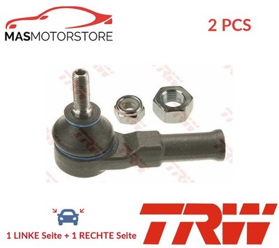 SPURSTANGENKOPF AXIALGELENK VORNE OUTER TRW JTE775 2PCS P NEU OE QUALITÄT