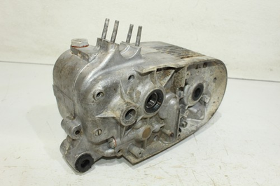 #ad 1973 Harley davidson Tx125 Engine Motor Crankcase Crank Cases Block $225.00