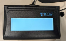 Topaz SignatureGem 1x5 Active Area LCD, USB T-LBK462-HSX-R check description