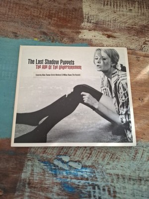 The Age Of The Understatement von The Last Shadow Puppets  (CD, 2008)