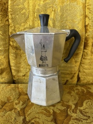 Vtg Bialetti Stovetop Espresso Coffee Maker