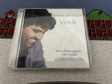 Verdi by Andrea Bocelli CD, 2000