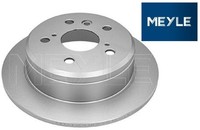2X Bremsscheibe Meyle 30-155230019/PD 2 Bremsscheiben Hinterachse Hinten