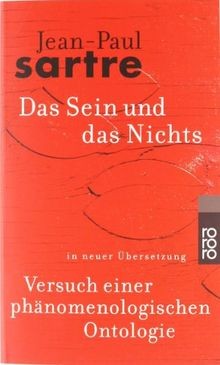 Das Sein und das Nichts: Versuch einer phänomenologische... | Buch | Zustand gut